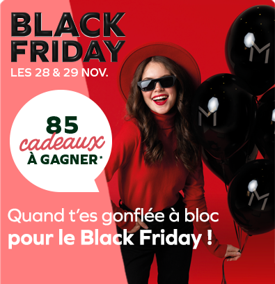 Black Friday à Mériadeck !