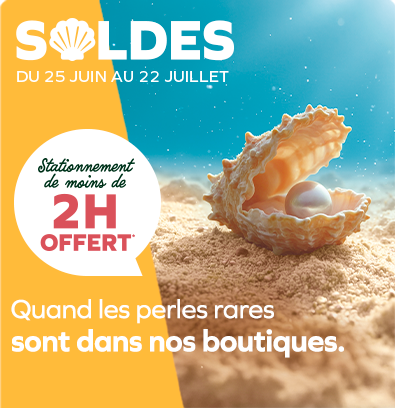Offres des SOLDES d’été de vos boutiques préférées ici !