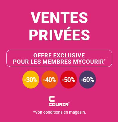 Ventes privées chez Courir Mériadeck