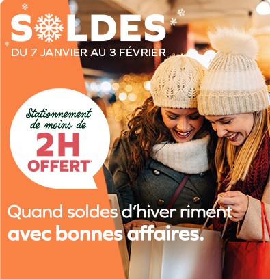 Offres des SOLDES d&rsquo;hiver de vos boutiques préférées ici !
