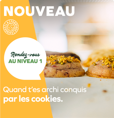 Nouveau ! La Fabrique Cookies à Mériadeck 🍪