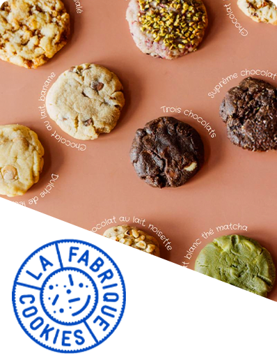 Logo La Fabrique Cookies