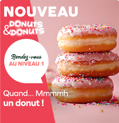 Nouveau ! Donuts & Donuts à Mériadeck 🍩