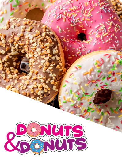 Logo Donuts & Donuts