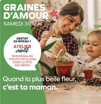 🌸 Fête des Mères : participez à notre atelier créatif gratuit !