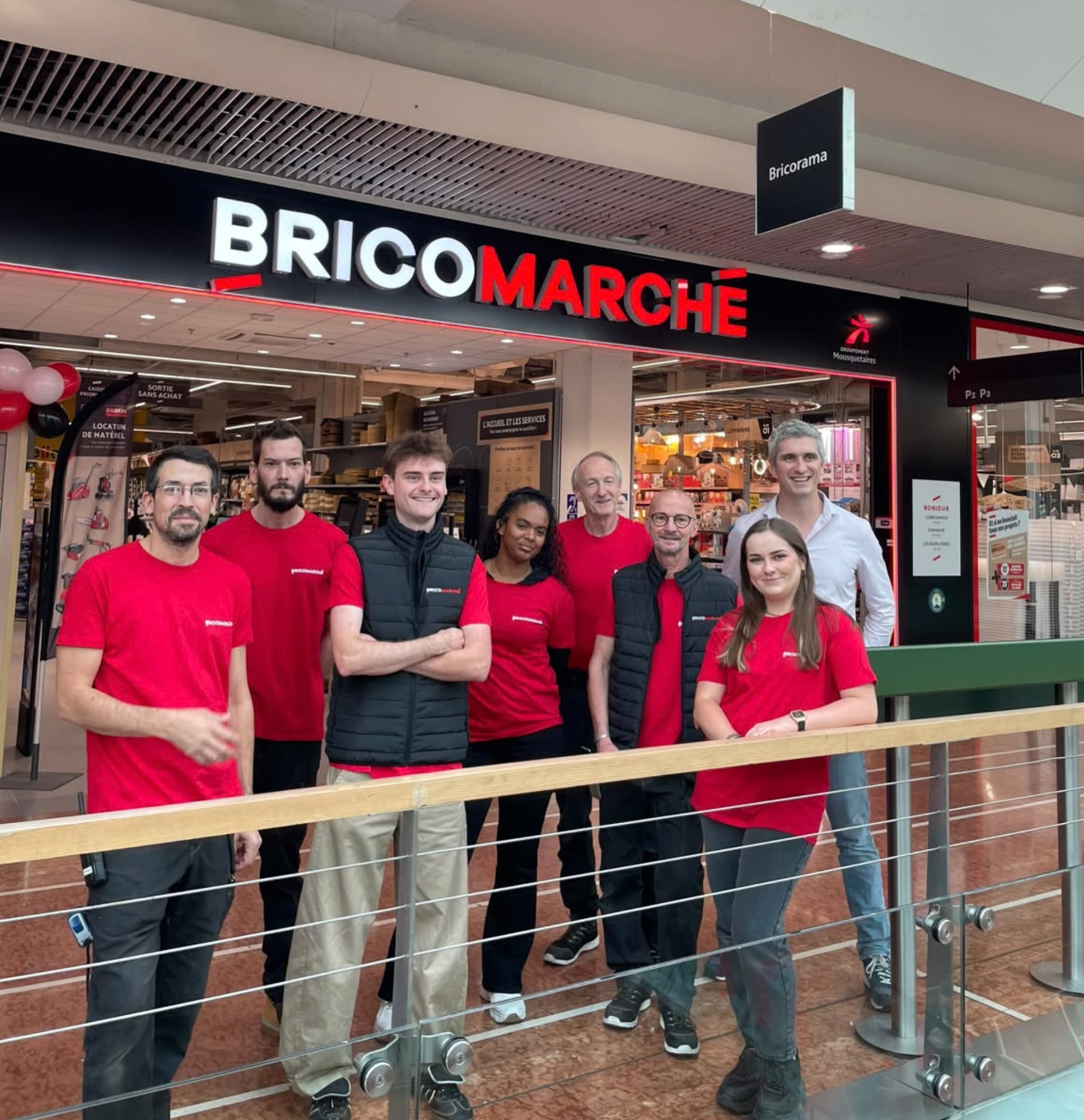 BRICORAMA devient BRICOMARCHÉ ! 🛠️