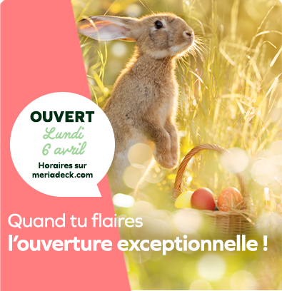 🛍️ Ouverture exceptionnelle du centre lundi 6 avril !
