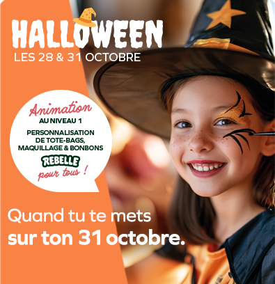 Halloween à Mériadeck ! 👻