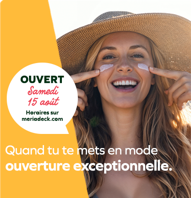 📆 Ouverture exceptionnelle le 15 août