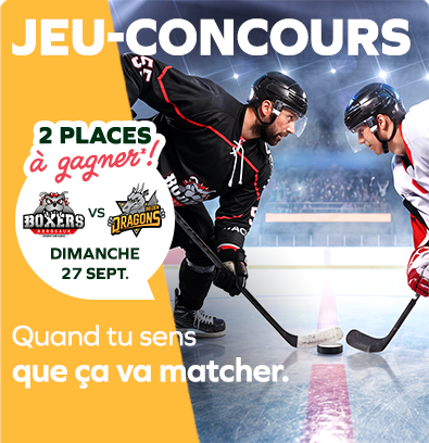 BOXERS de Bordeaux X Mériadeck 🏒