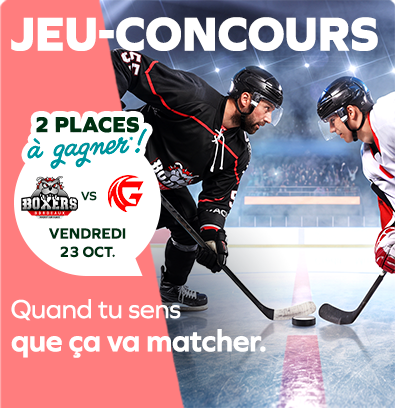 BOXERS de Bordeaux X Mériadeck 🏒