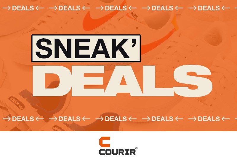 Profitez des Sneak'Deals 4 chez Courir Mériadeck !
